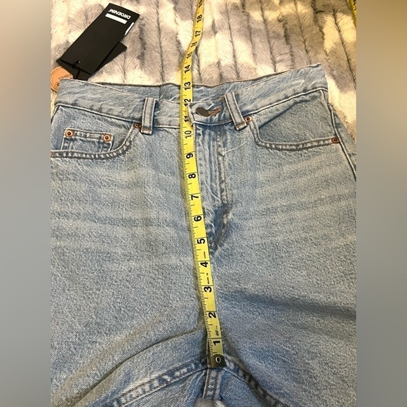 DR Denim Echo Shorts - Light Blue Size 25 - Picture 10 of 10